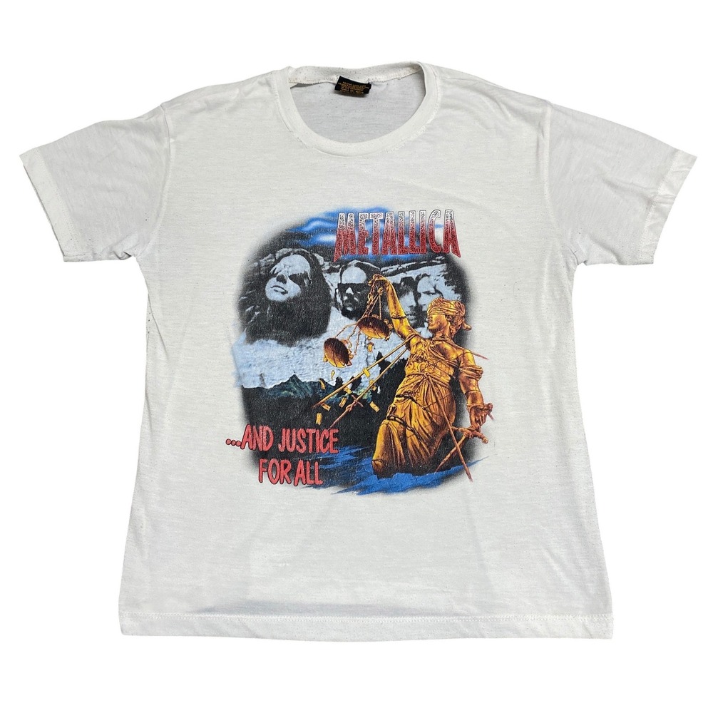 Vintage Metallica And Justice For All T-Shirt
